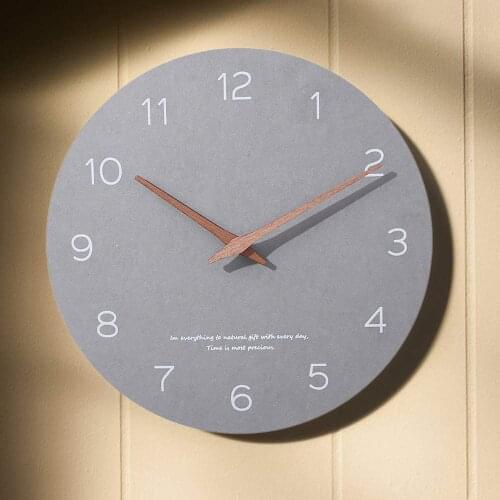 Wall Clock Modern Design Clocks Simplicity Wall Watches Home Decor Modern Quartz Silent Wall Clocks for Home Decor Gift