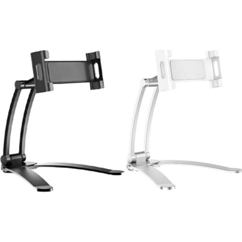 Wall-mounted Mobile Phone Holder Telescopic Foldable Cellphone Tablet Bracket