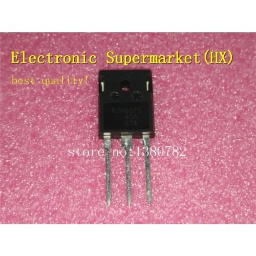 New original RJH60F5DPQ RJH60F5 60F5DPQ TO247 80A600V