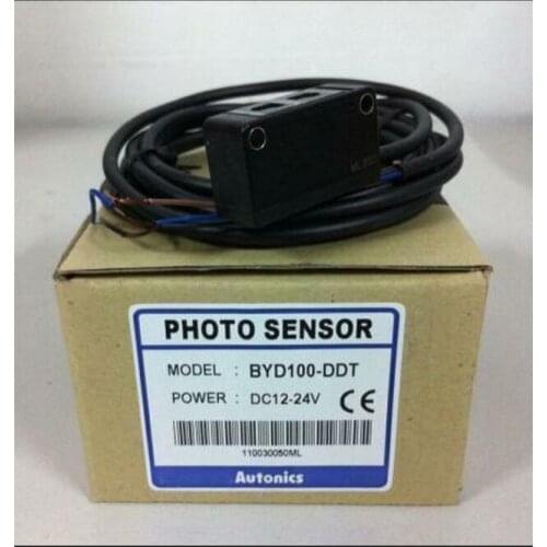 ONE NEW AUTONICS Photoelectric Switch BYD100-DDT Free Shipping
