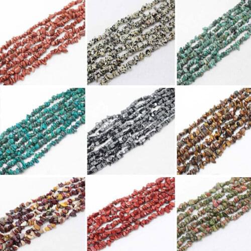 Wholesale 4-11mm stone chip Beads 34"/84cm, we provide mixed wholesale for all items