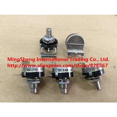 Original new 100% RV202YP 13S B502 B204 B203 single potentiometer with bracket (SWITCH)