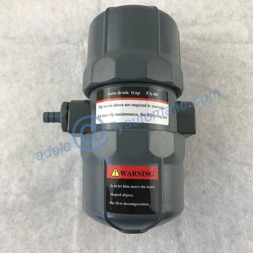 PA-68 1/2" Compressor Performance Auto Parts Automatic Drain Valve Anti Bloking Filter Gas Tank