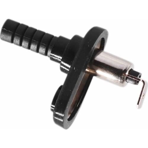 2pcs 5.5cm Universal Adjustable Car Engine Truck Boat Light Hood Door Alarm Bonnet Switch Pin Plastic And Metal Car Door Switch