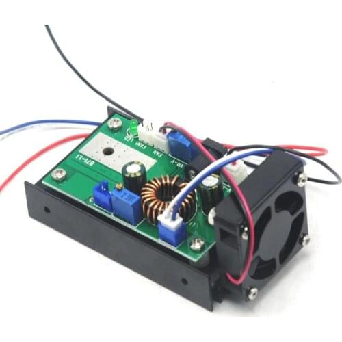 4A Power Circuit Board for 808nm 850nm 940nm 980nm Infrared Diode Lasers Drive Driver 12V TTL Fan Cooling