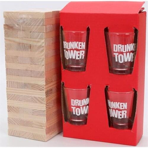 Drunken Tower Games The Crab A Piece Drinking Games Jigsaw Board Game Bingo Night Club Party Games