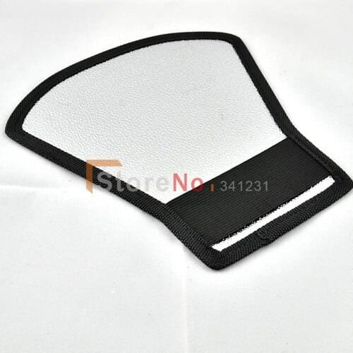 Camera Hot Flash diffuser softbox silver/white reflector for SB-600 SB-800 SB-900 Pentax Yongnuo Free Shipping