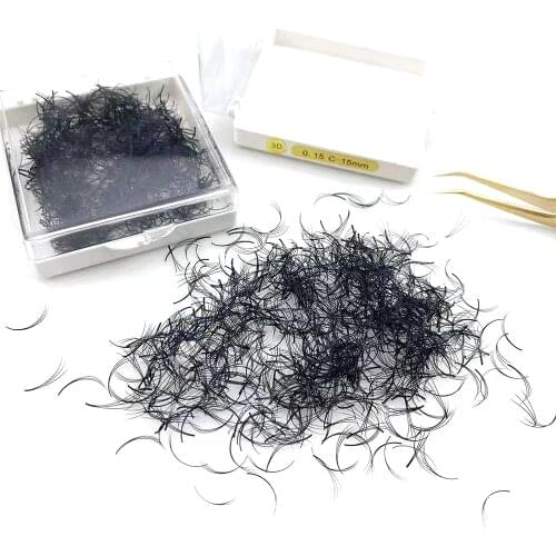 Eyelash Extensions Loose Fans 1000Fans 3D Premade Volume Fans Russian Volume Faux Mink Lash Supplies For Makeup Lash