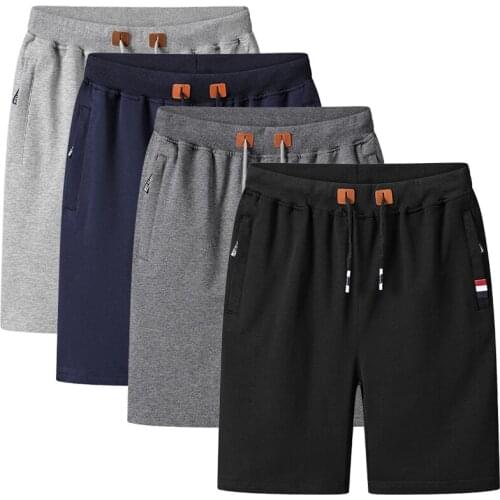 Clothing Mens Summer Breeches Shorts 2021 Cotton Casual Bermudas Black Men Boardshorts Homme Classic Beach Shorts