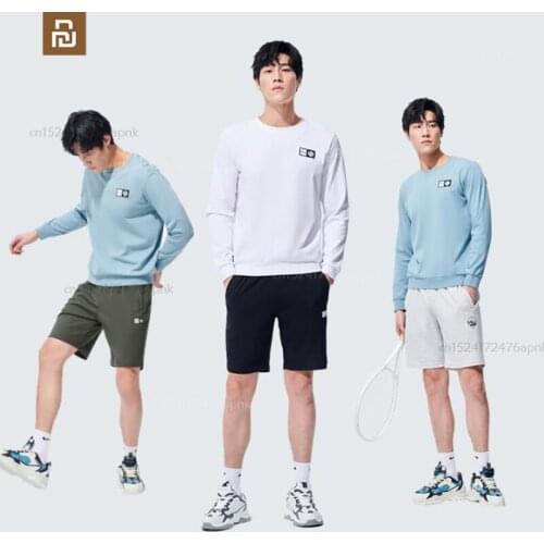 Xiaomi outdoor sports shorts mens breathable and quick-drying fitness training running beach pants five-point pants youpin