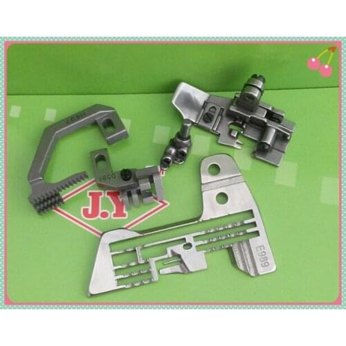 Sewing machine 767 three-needle six-line needle sewing machine sewing side presser foot board E989 d581 h497 teeth needle