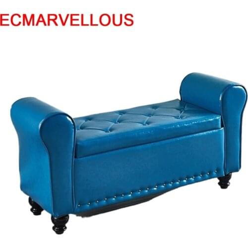 Plegable Taburet Moderno Pouffe Ladder Escalera Aluminio Bancos De Madeira Change Shoes Kids Furniture Poef Pouf Storage Stool