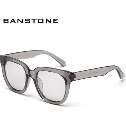 BANSTONE Women TR90 Sunglasses Polarized Mens Sun Glasses For Men Square Shades Driver Summer Oculos Male 6 Colors Model