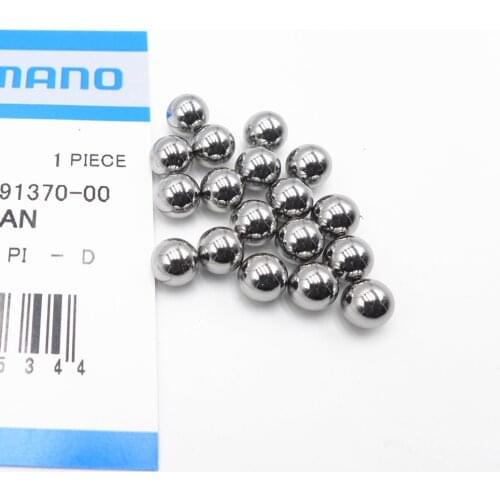 SHIMANO Y00091310 Rear Hub Freehub Steel Ball 1/4" 18 pieces For FH-M4050/M615/M6000/M435/M475/M595