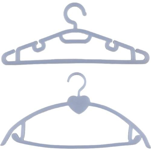 Clothes Hanger Silicone Mould DIY Crafts Clothing Stand Rack Casting Mold Crystal Epoxy Resin Mold