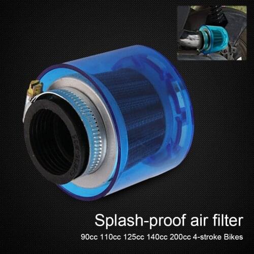 38mm Air Filter Splash Proof Plastic Cover for 90cc 110cc 125cc 140cc 200cc Pit Dirt Bike ATV