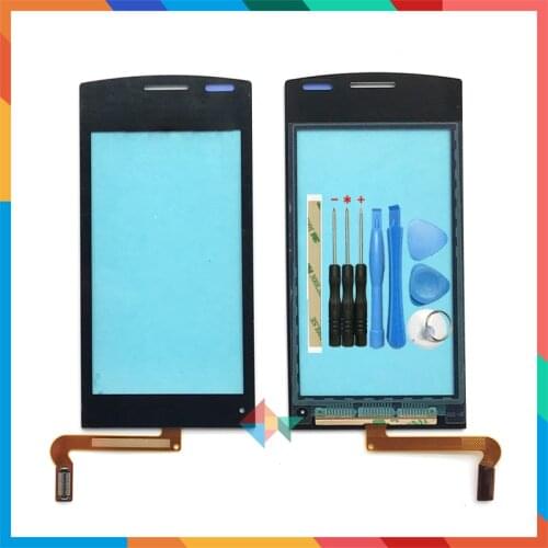 High Quality 3.2" For Nokia N500 500 Touch Screen Digitizer Front Glass Lens Sensor Panel