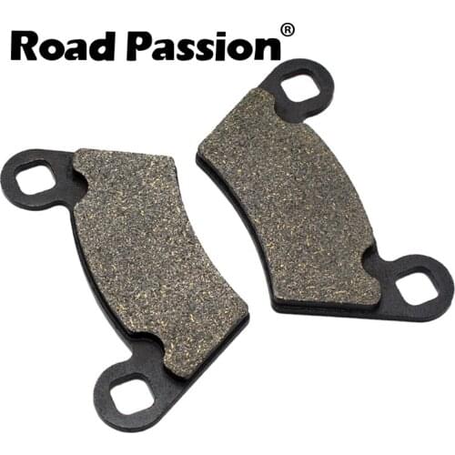 Road Passion Motorcycle Rear Brake Pads For POLARIS Ranger 2x4 4x4 6x6 TM XP 2004-2006 400 HO 2010-2014