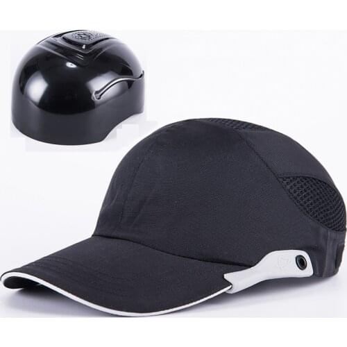 Work Safety Protective Helmet Bump Cap Hard Inner ABS Shell Baseball Hat Style For Work Factory Shop Carrying Head Protection