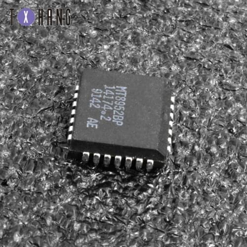 1/5PCS MT8952BP PLCC-28 ISO-CMOS ST-BUS FAMILY HDLC Protocol Controller IC diy electronics