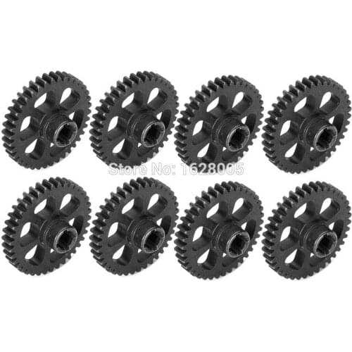 1-8pcs Wltoys A949 A959 A969 A979 K929 1/18 4WD RC Car spare part Upgrade Accessories Metal reduction gear Steel gear