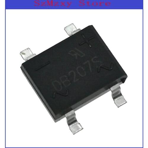 10PCS 20PCS/LOT NEW DB207 DB207S 2A 1000V