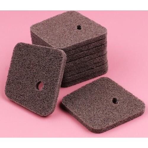 10pcs/lot Air Filter For Stihl FC55 FS38 FS45 FS46 FS55 HL45 Grass String Trimmer Replacement Spare Part 4140 124 2800