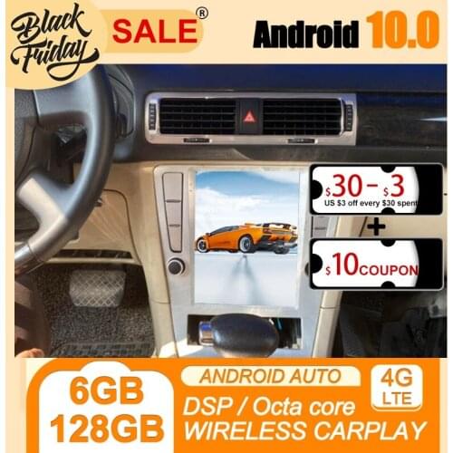 128GB Android 11 Tesla Style for Volkswagen Passat B7 2009-2011 Carplay GPS Car Navigation Multimedia Video Player Stereo Radio