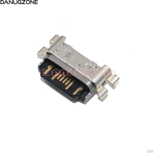 2PCS/Lot For Xiaomi Mi 6X / Mi A2 USB Charging Dock Connector For Lenovo K5S Charge Jack Port Plug Socket