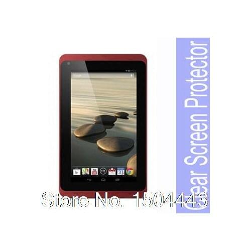 2pcs Clear Glossy HD LCD Screen Protector Guard Film Cover Skin For Acer Iconia B1 720 B1-720 7 inch 179*117.7