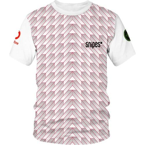 2021 Short Sleeve Sports T-shirt Mens Womens Summer Casual 3D Printing Fashion Hip Hop Harajuku T-shirt Boys Girls Tops