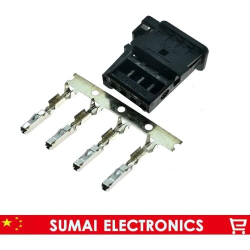 4 Pin TE/AMP 1379029-1 female plug connector for Benz,Mercedes-Benz