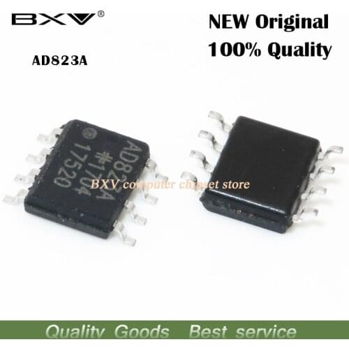 10pcs/lot AD823 AD823AR AD823ARZ SOP8 new ic