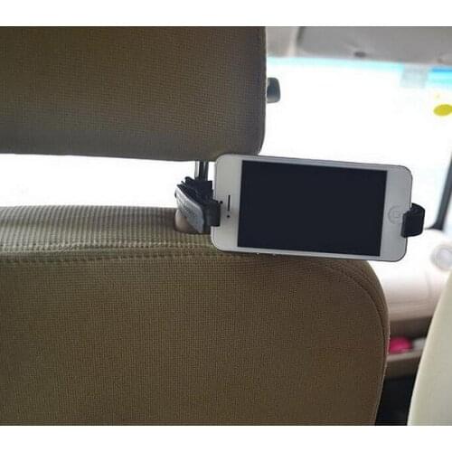 500pcs Universal Car Steering Wheel Cell Mobile Phone Holder Bracket Stands for iPhone Samsung Smartphone