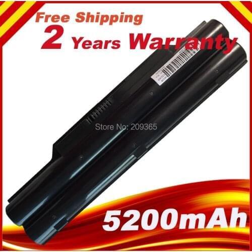 Laptop battery For FUJITSU LifeBook LH530 A530 A531 AH530 AH531 LH520 LH530 FMVNBP186 AH42/E AH530/3A