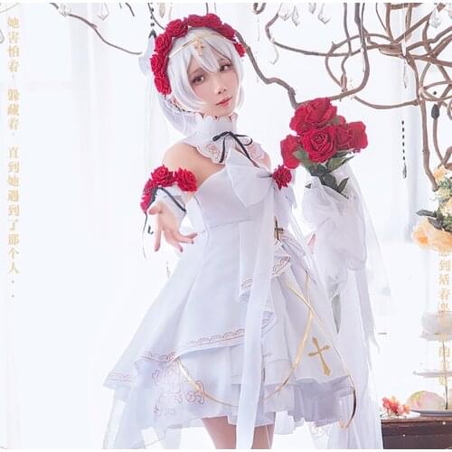 Anime Honkai Impact 3 Theresa Apocalypse Game Cosplay Costume Derss Daily Women Carnival Party Uniform Brand New