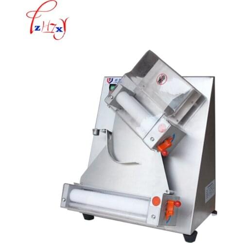1PC All Stainless Steel Pressure Surface Pizza Machines VT-Q12 Commercial Full Automatic Pizza Maker Machine 110/220V 600W