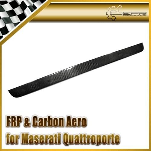 Car Styling For Maserati Quattroporte 2003-2012 Carbon Fiber Roof Spoiler
