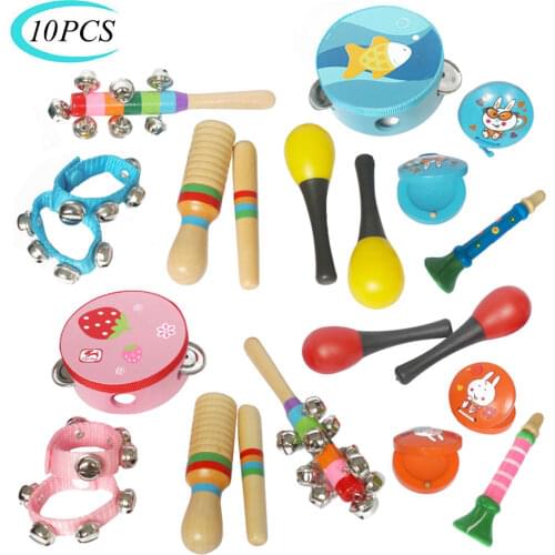 Brozebra Children's Musical Instruments