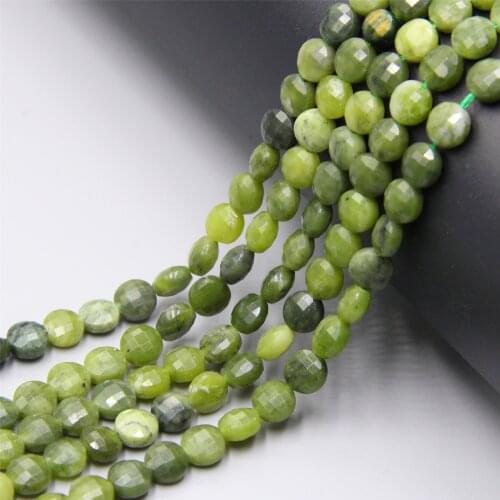 Natural Gems Stone Faceted Jades Bead Multi Colors Crystal Jaspers Semi-precious Stone Bead for Jewelry DIY Accessorie 15”strand