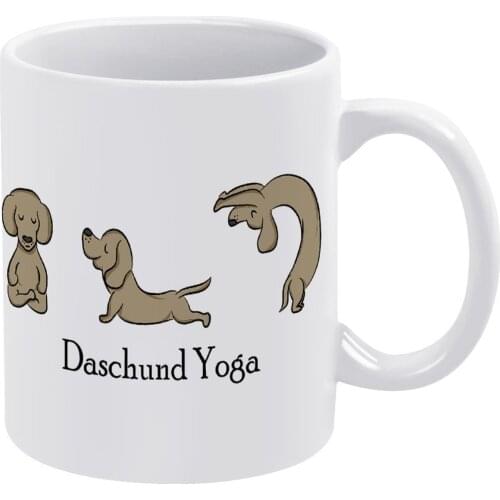 Daschund Mug Chat Mug Cheap Novelty Ceramic Cups