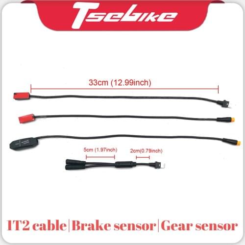 Tongsheng Electric Bike Hydraulic Brake Sensor Shift Sensor For TSDZ 250W 350W 500W 750W Mid Drive Motor Power Cut Off Brake Se