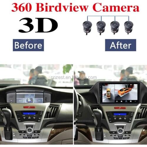 For HONDA Odyssey RB3 RB4 2008~2013 Car Multimedia GPS Radio Navigation NAVI Player Integrated CarPlay 360 BirdView 3D