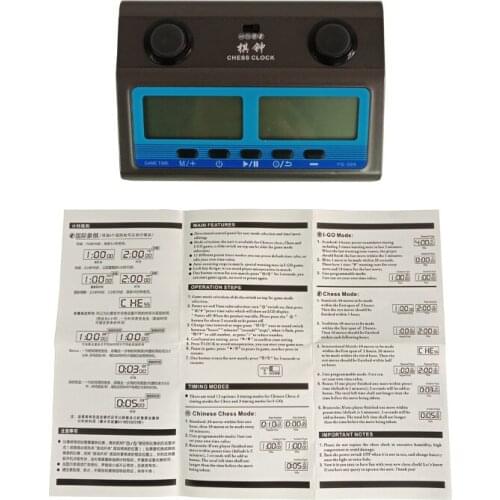 Шахматные часы Easytoday China At AliExpress