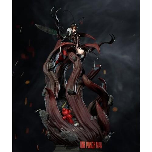 Mosquito Girl Comic Version One Punch Man GK Limited Statue Figure