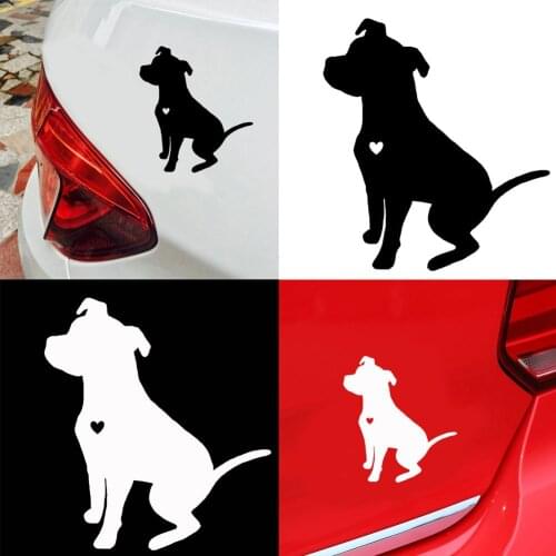 Hot Sale Dog car Sticker Animals Funny Wrap Vinyl On The Cars For Auto Motorcycle Windows Body Car-Styling Decor Accessories