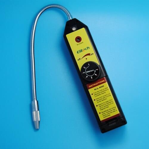 Halogen refrigerant snow gas leak detector WJL-6000 air conditioning refrigerator helper