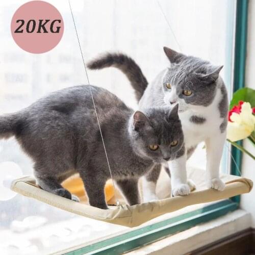 Cat Hammock Mat Pet Hanging Bed Window Mount Dog Sunlight Shelves Puppy Hammock Grass Window Pet Supplies Kitten Accessories
