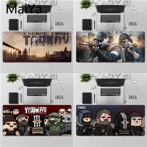 Maiya Top Quality Escape From Tarkov Locking Edge Mouse Pad Game Free Shipping Large Mouse Pad Keyboards Mat