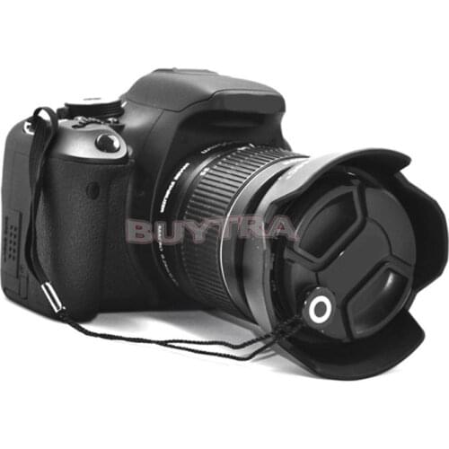 Lens Cap String Keeper Front Covers for Nikon Canon Sony Pentax